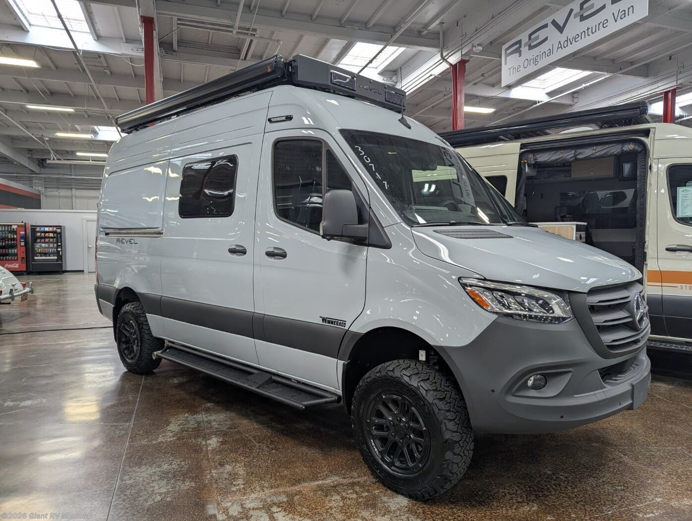 New 2026 Winnebago Revel 44E available in Montclair, California