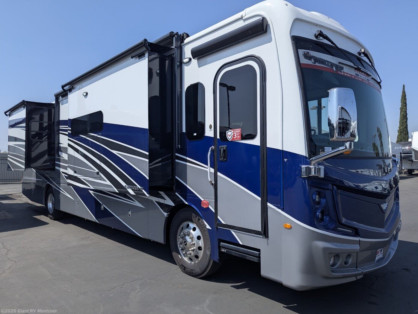 New 2026 Fleetwood Discovery 38N available in Montclair, California