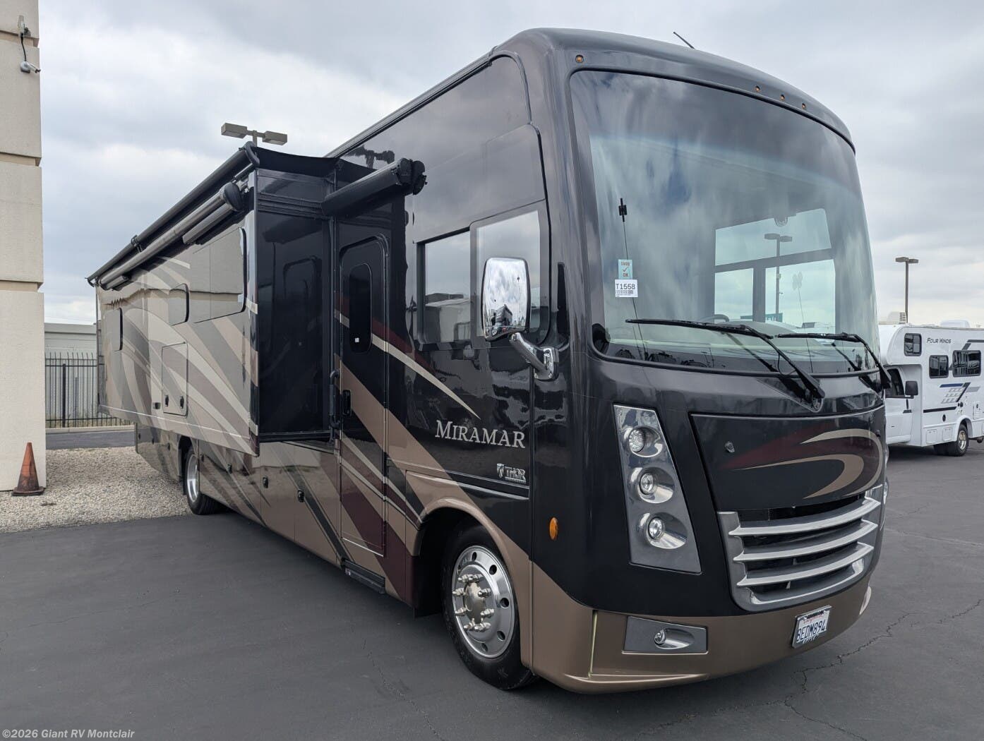 Used 2019 Thor Motor Coach Miramar 35.2 available in Montclair, California