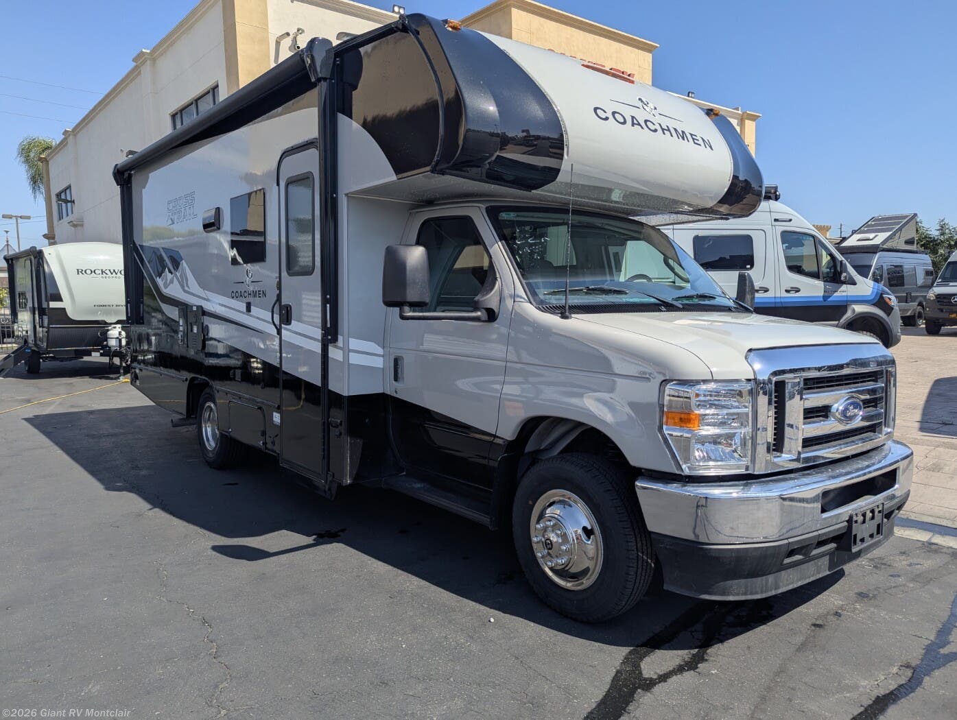 New 2026 Coachmen Cross Trail 22XG available in Montclair, California