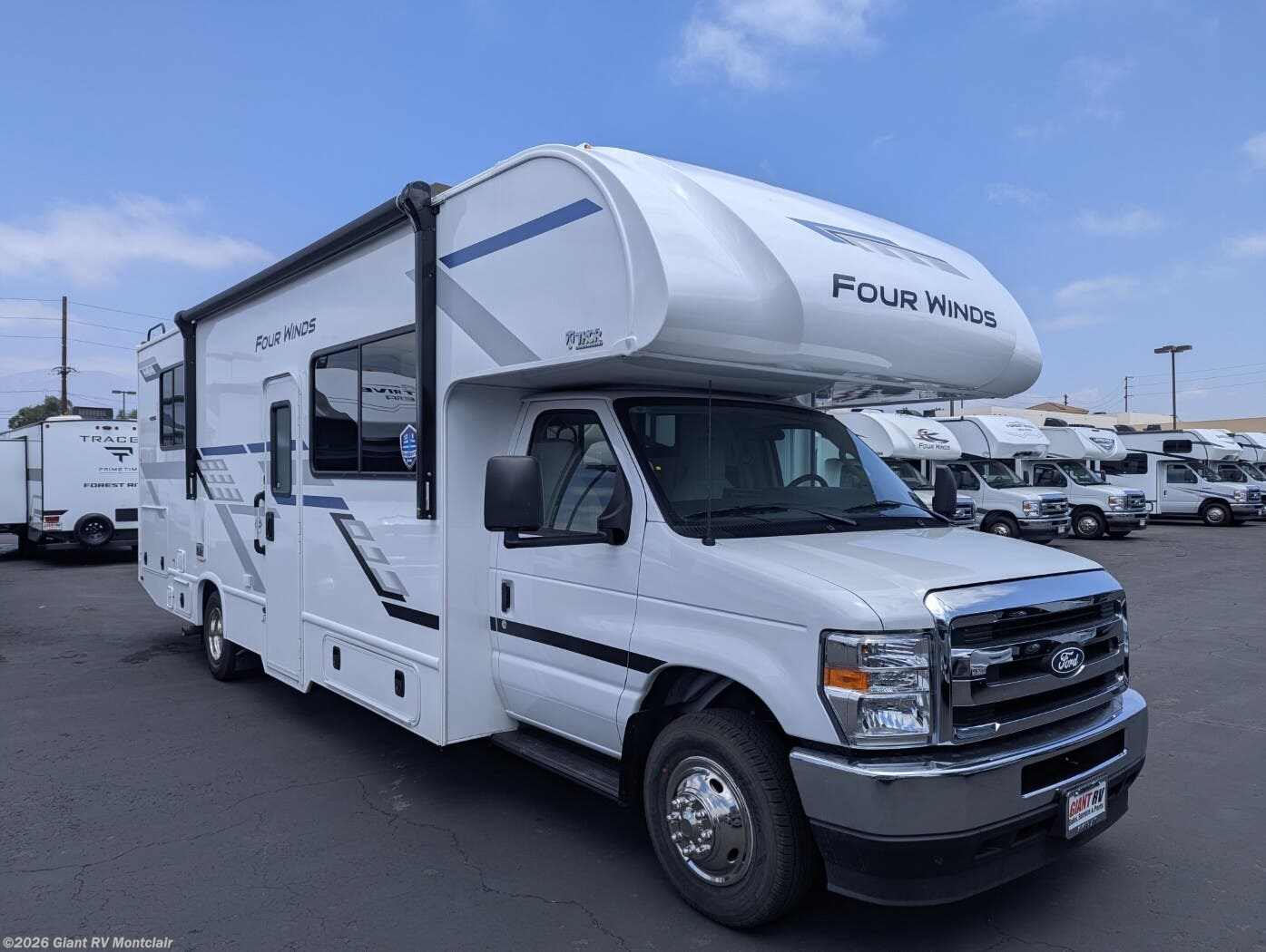 New 2027 Thor Motor Coach Four Winds 28Z available in Montclair, California