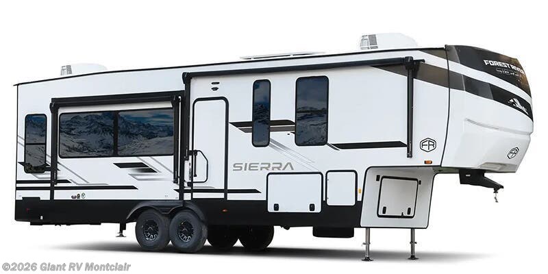 New 2027 Forest River Sierra 3900HBLR available in Montclair, California