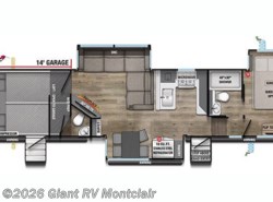 New 2026 Alliance RV Valor 44V14 available in Montclair, California