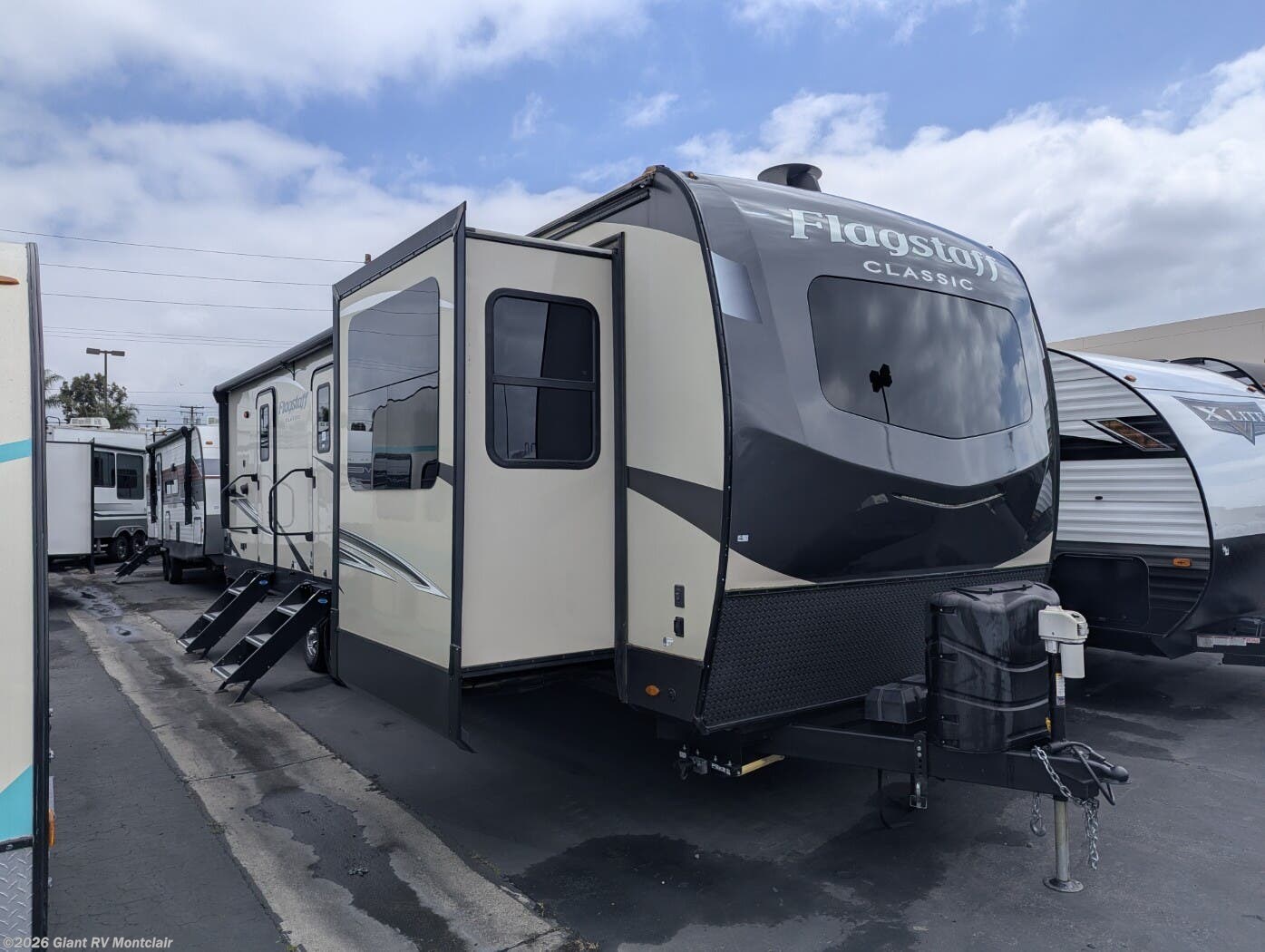 Used 2022 Forest River Flagstaff Classic 832FLSB available in Montclair, California