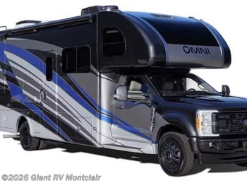 New 2026 Thor Motor Coach Omni Trail X32 available in Montclair, California