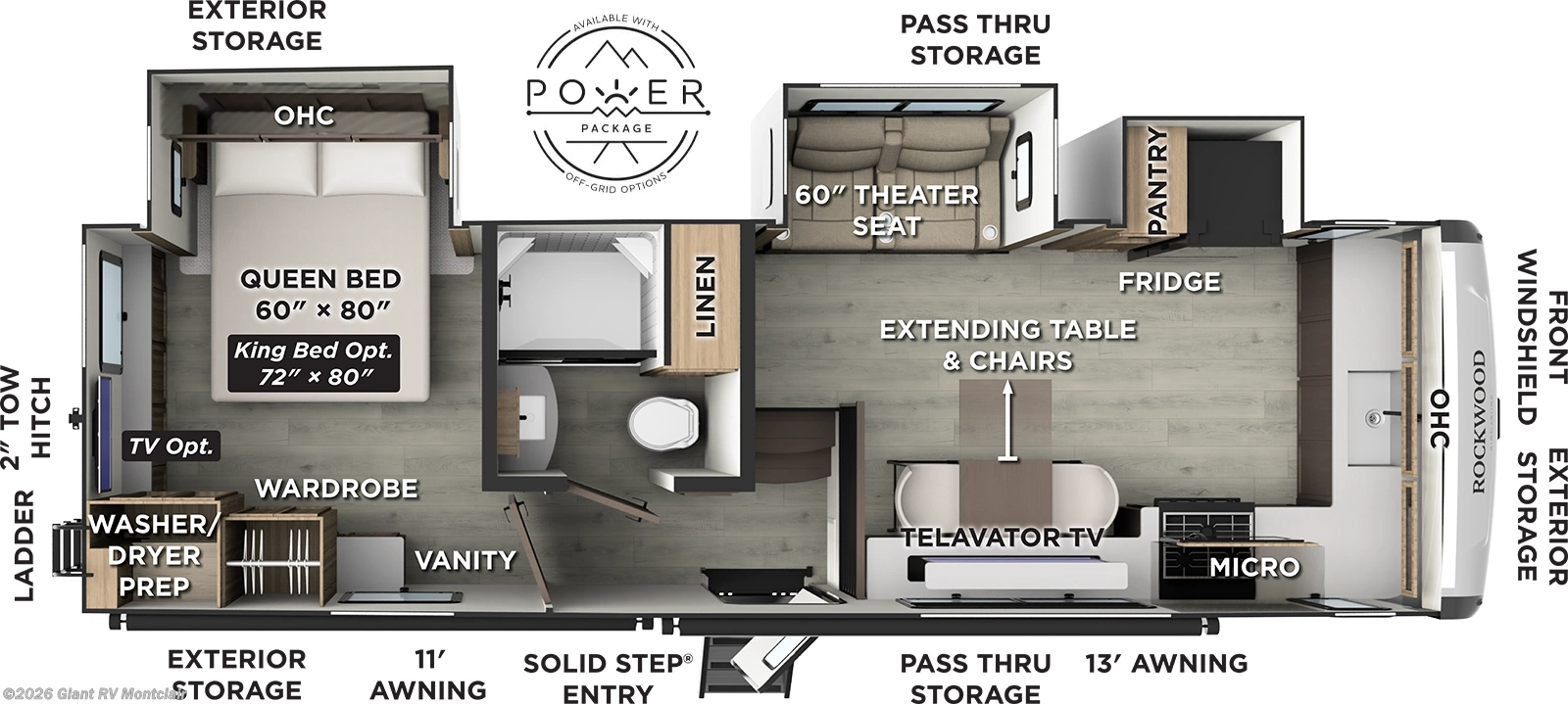 New 2027 Forest River Rockwood Signature 290SFK available in Montclair, California