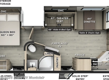 New 2027 Forest River Rockwood Ultra Lite 2608BS available in Montclair, California