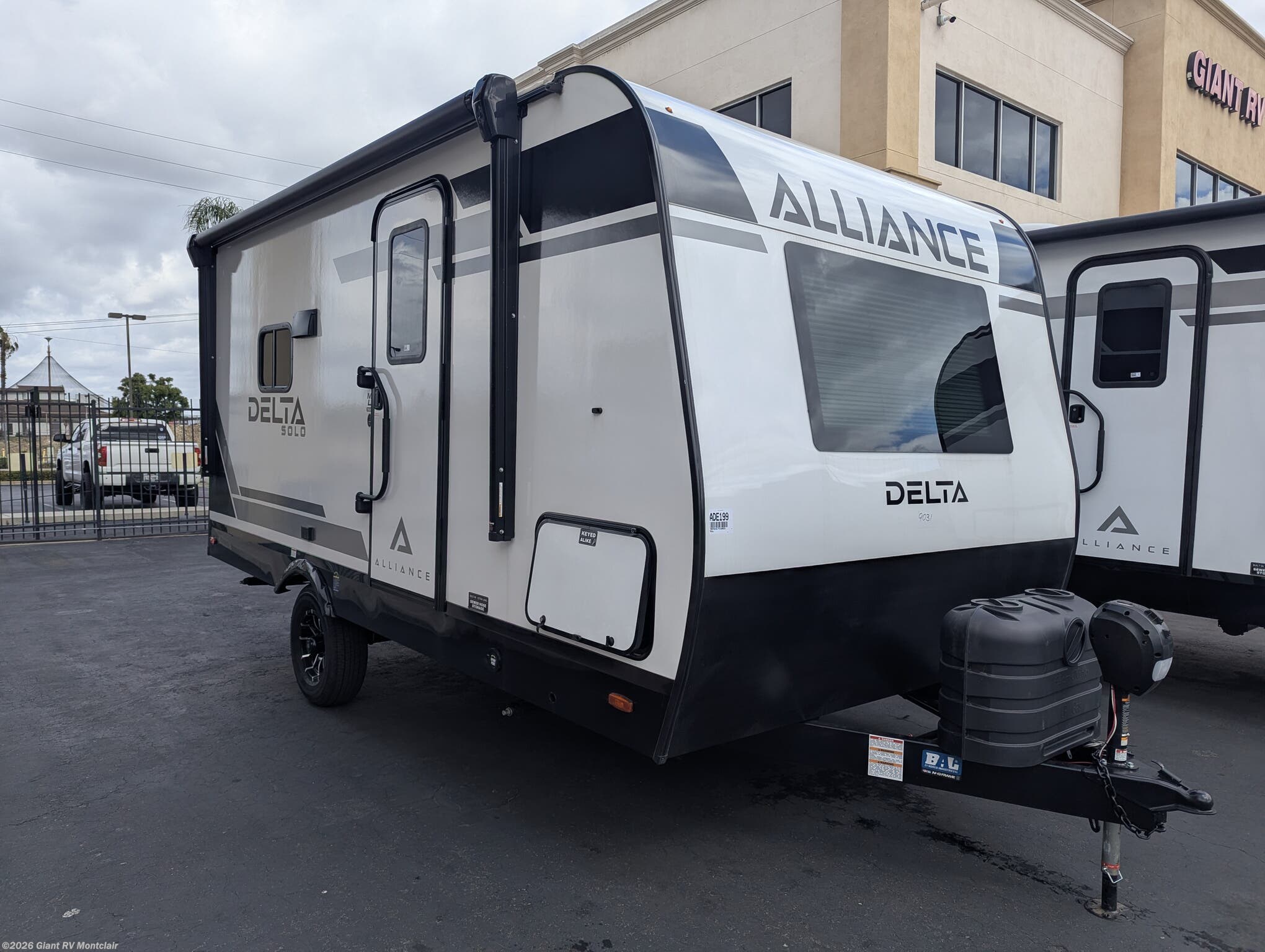New 2026 Alliance RV Delta Ultra Lite ML166 available in Montclair, California