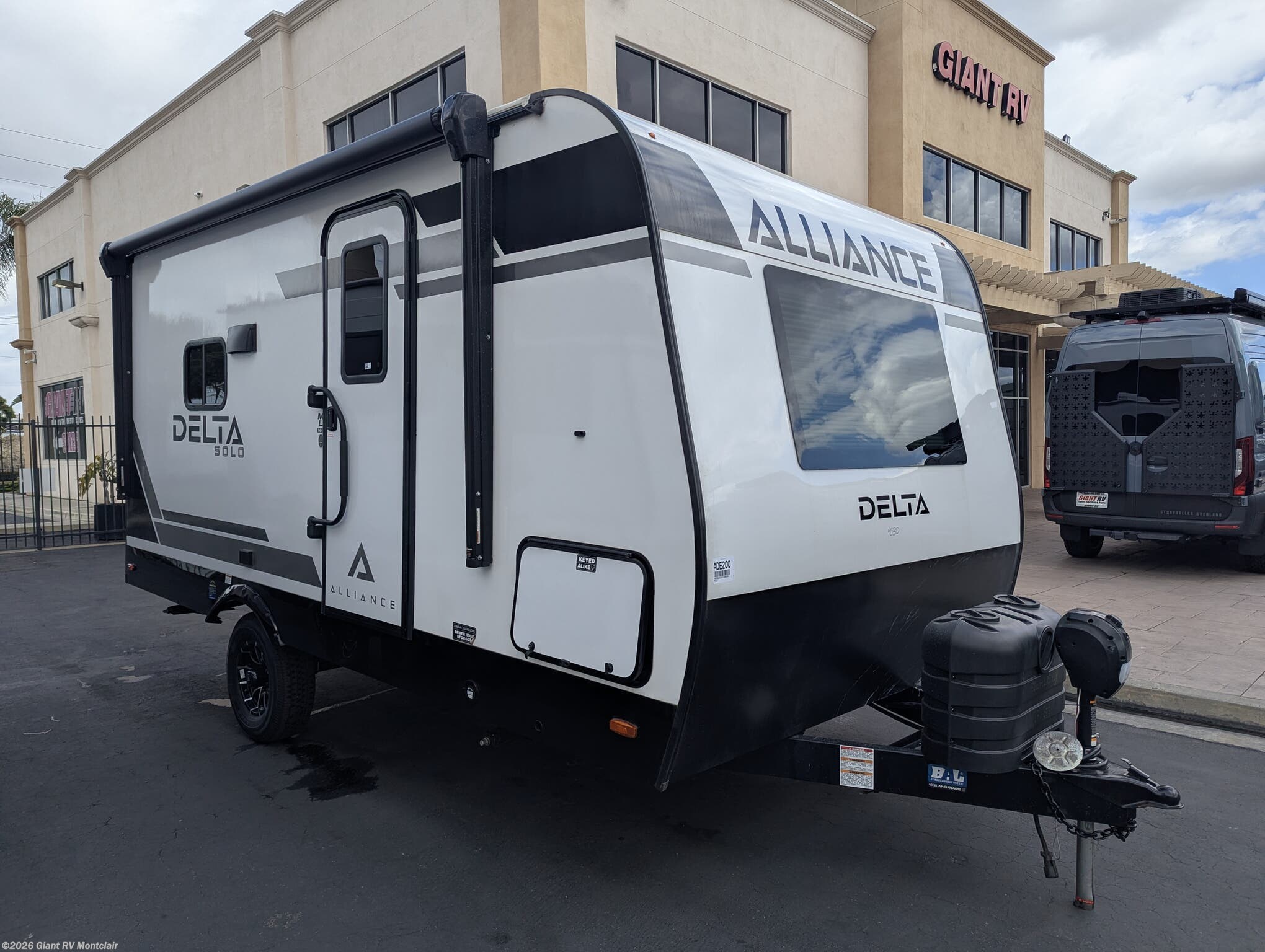 New 2026 Alliance RV Delta Ultra Lite ML166 available in Montclair, California