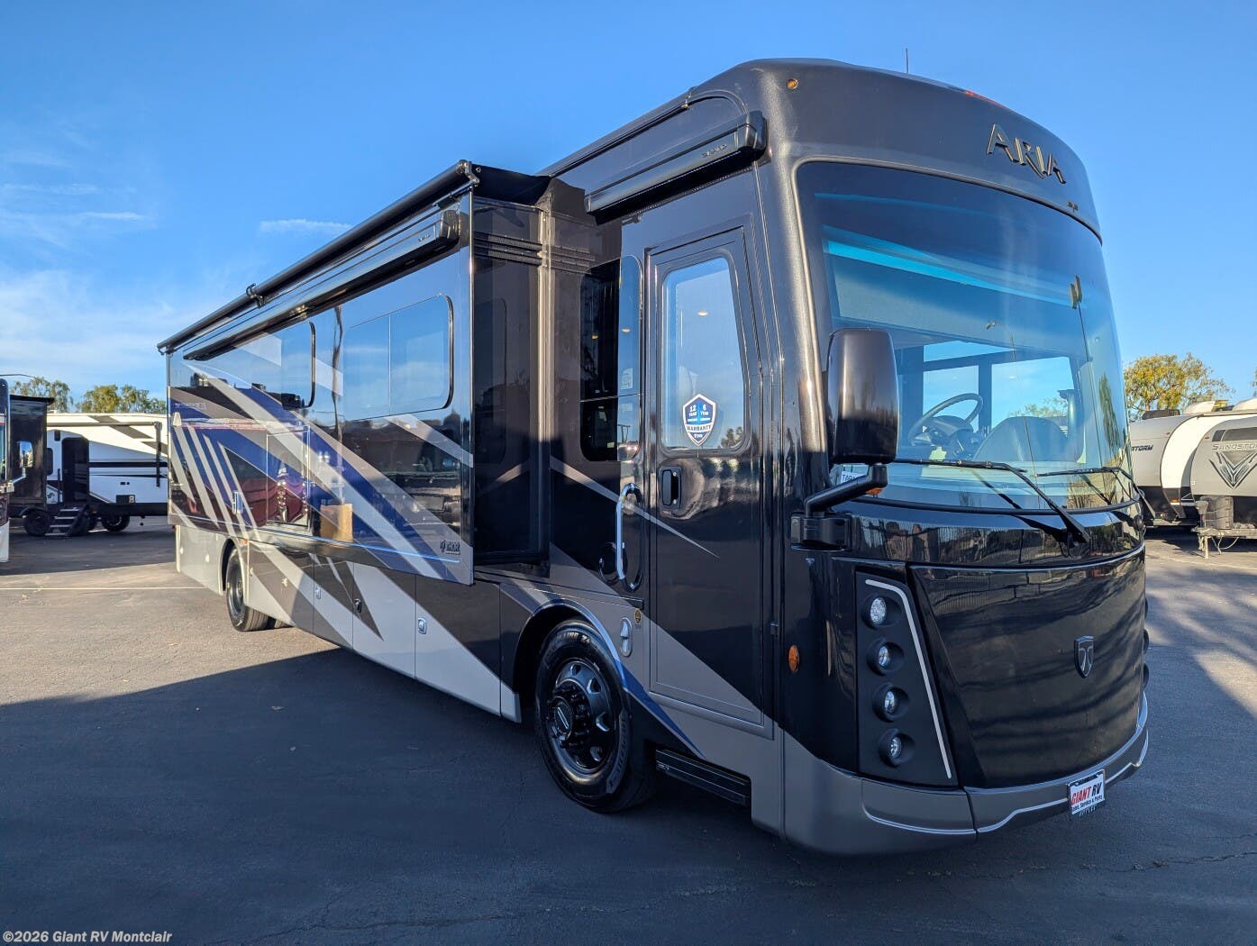 New 2026 Thor Motor Coach Aria 3901 available in Montclair, California