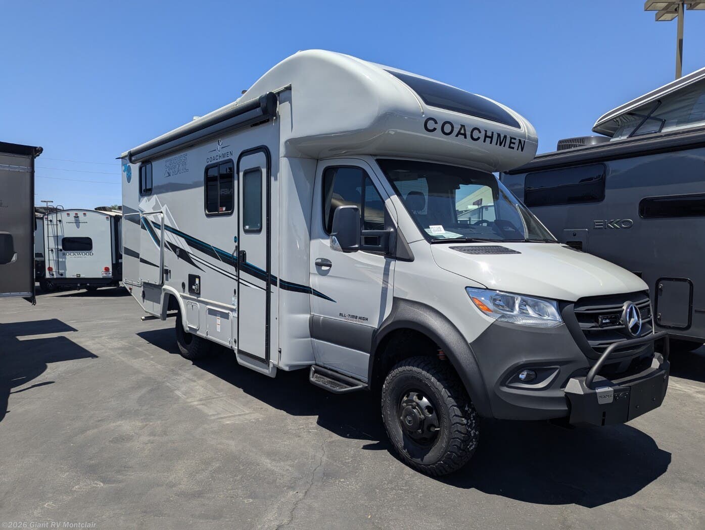 New 2026 Coachmen Cross Trail EV 26TB available in Montclair, California