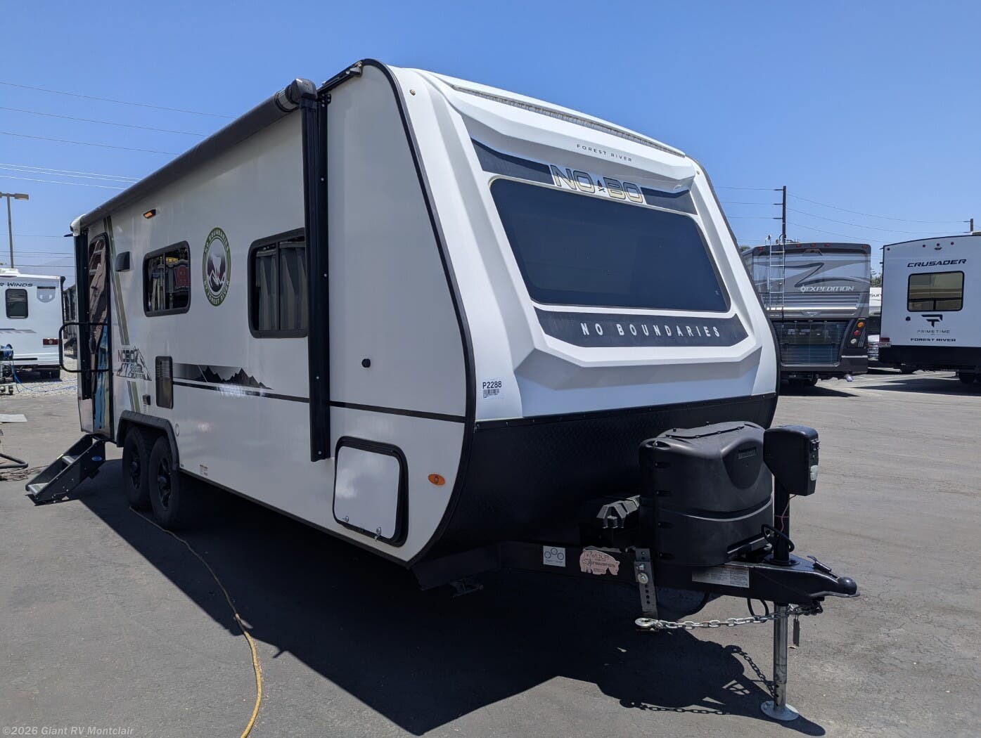 Used 2021 Forest River No Boundaries NB19.6 available in Montclair, California