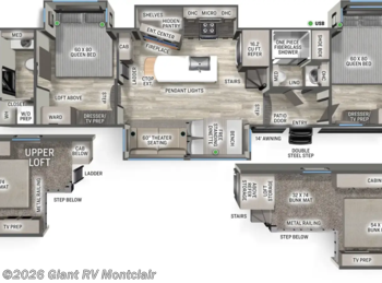 New 2027 Forest River Sierra Destination 41DUPLEX available in Montclair, California