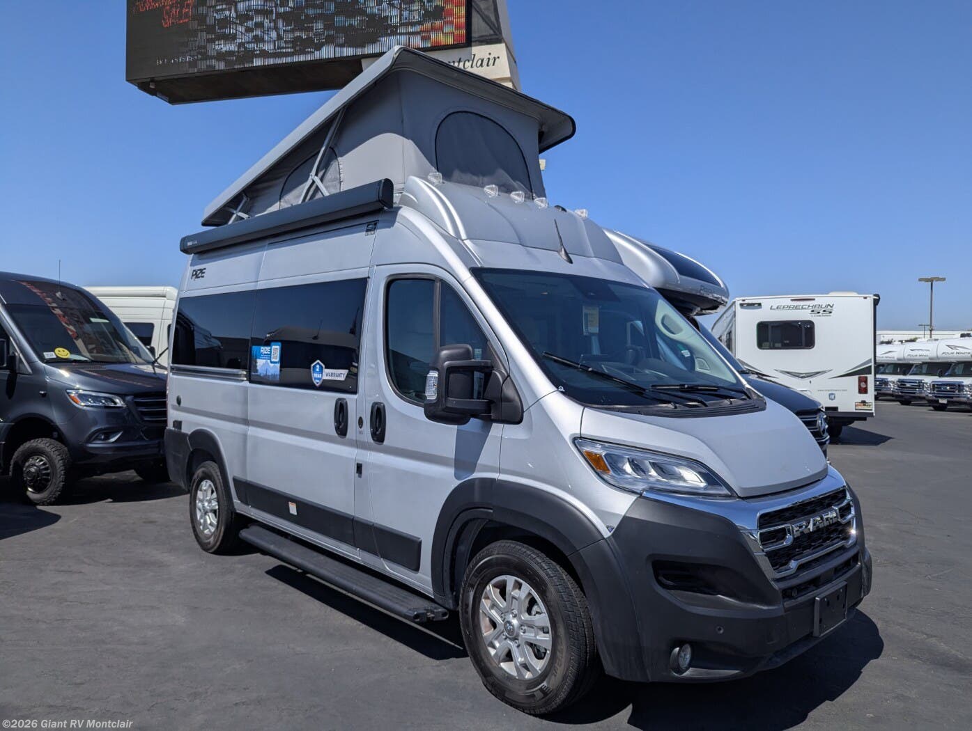 New 2026 Thor Motor Coach Rize 18G available in Montclair, California