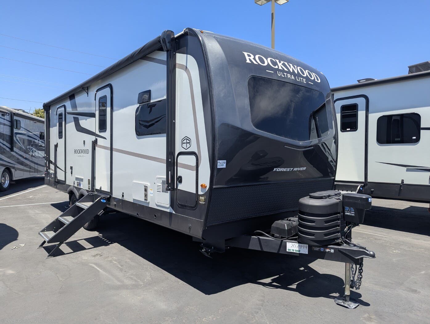 New 2027 Forest River Rockwood Ultra Lite 2608BS available in Montclair, California
