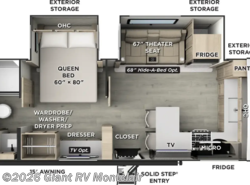 New 2027 Forest River Rockwood Mini Lite 2523MBR available in Montclair, California