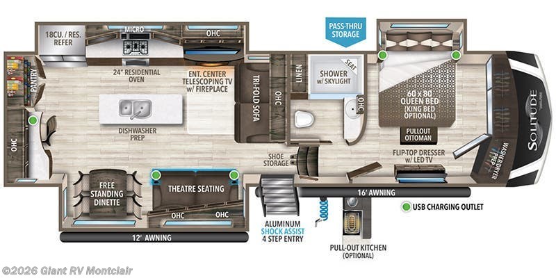 Used 2023 Grand Design Solitude 345GK available in Montclair, California