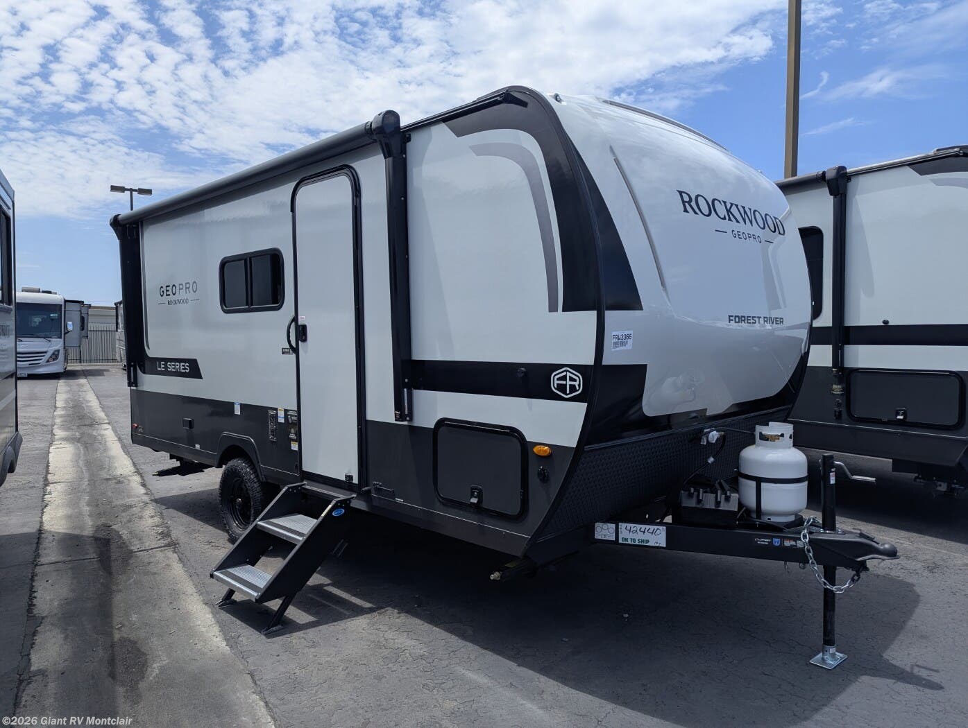 New 2027 Forest River Rockwood Geo Pro G17LE available in Montclair, California