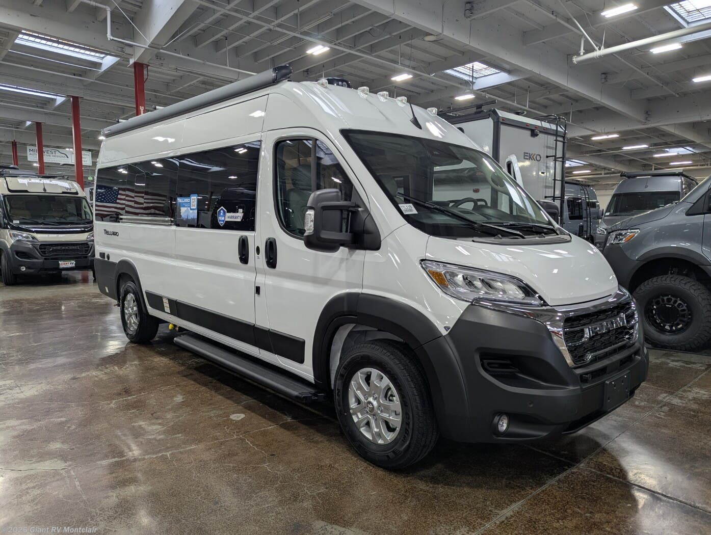 New 2026 Thor Motor Coach Tellaro 20L available in Montclair, California