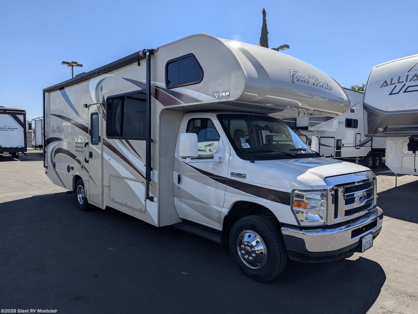 Used 2017 Thor Motor Coach Four Winds 26B available in Montclair, California