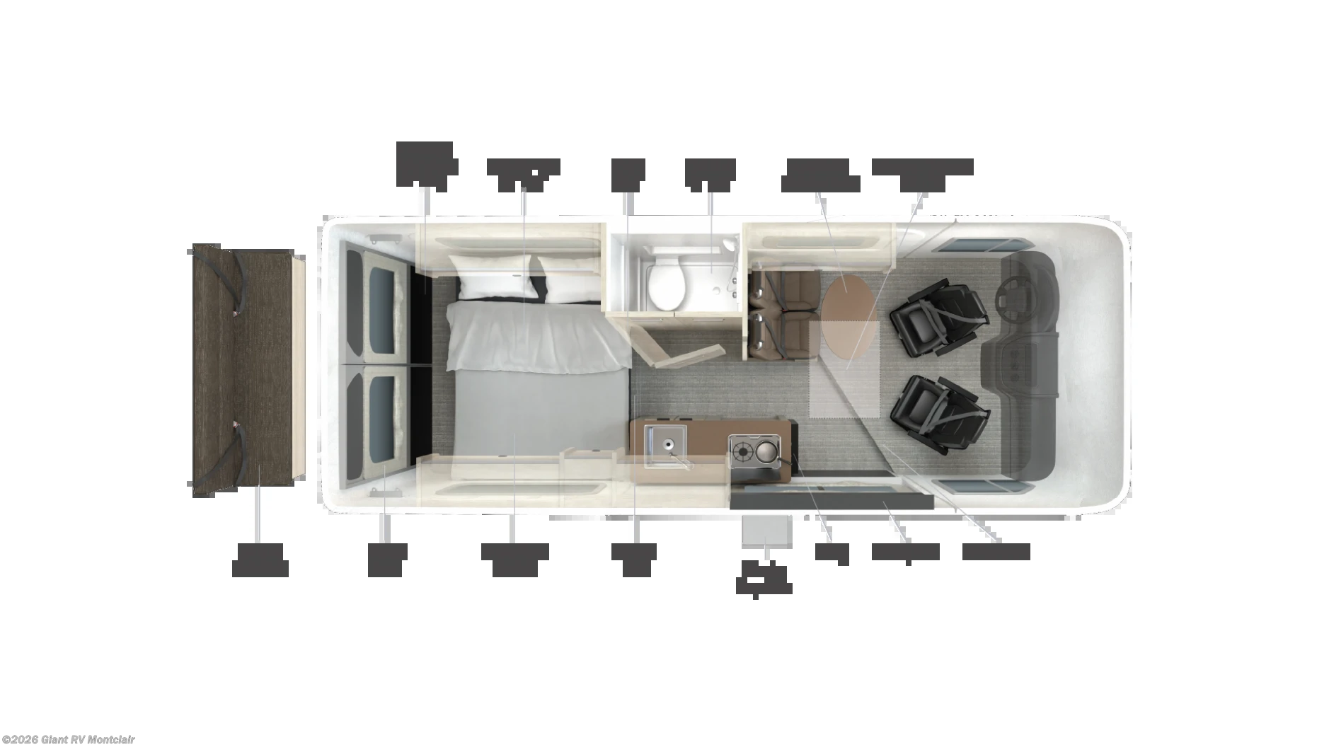 New 2027 Winnebago Solis 59PX available in Montclair, California