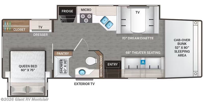 New 2027 Thor Motor Coach Omni X32 available in Montclair, California