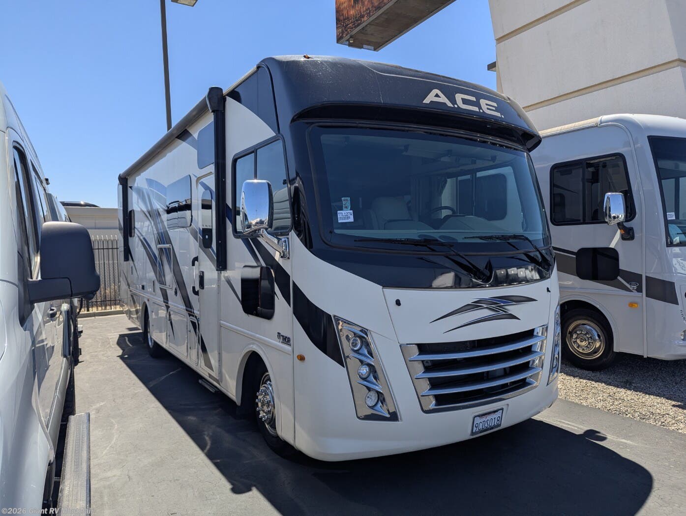 Used 2022 Thor Motor Coach A.C.E. 30.3 available in Montclair, California