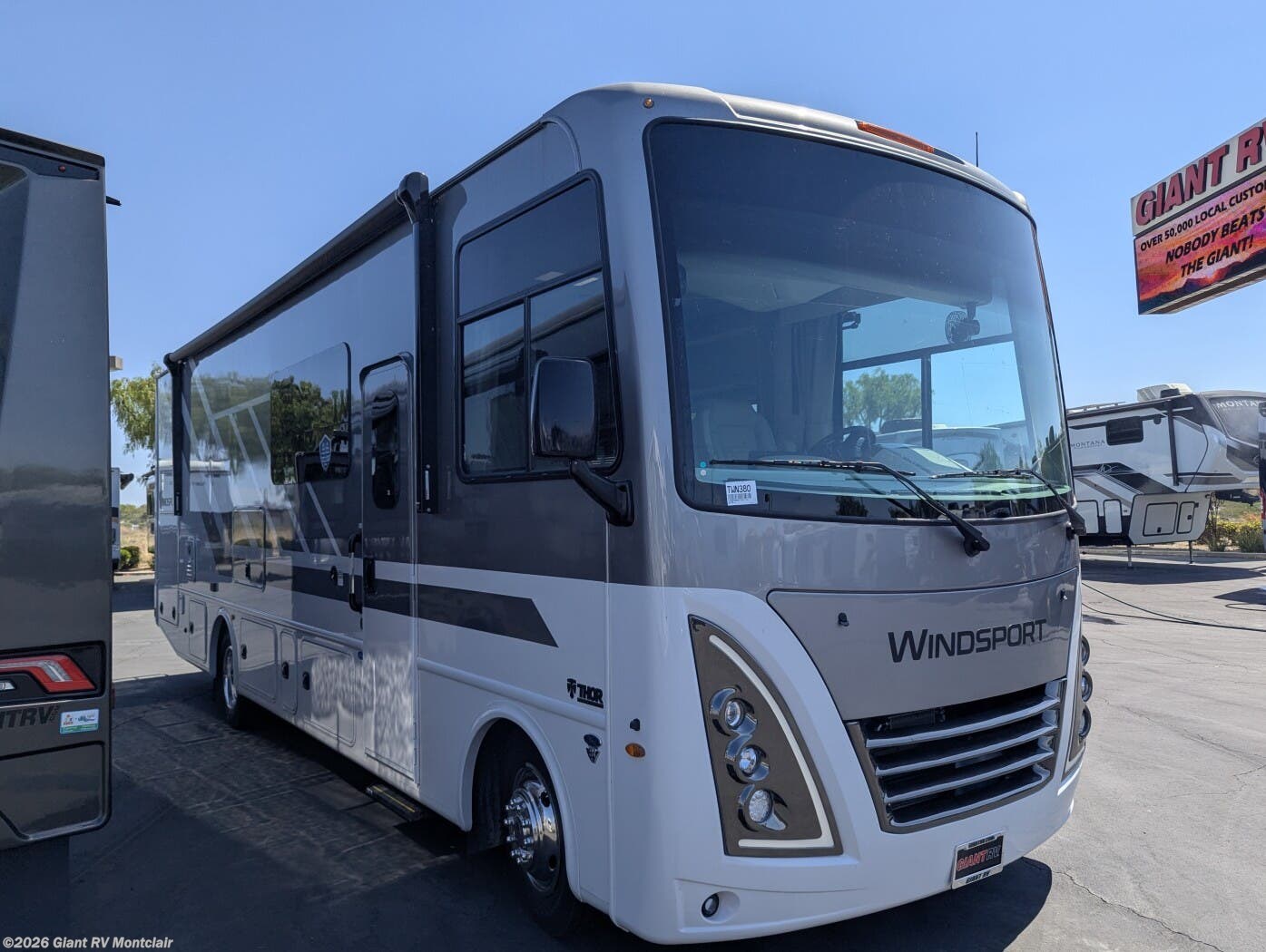 New 2027 Thor Motor Coach Windsport 29L available in Montclair, California