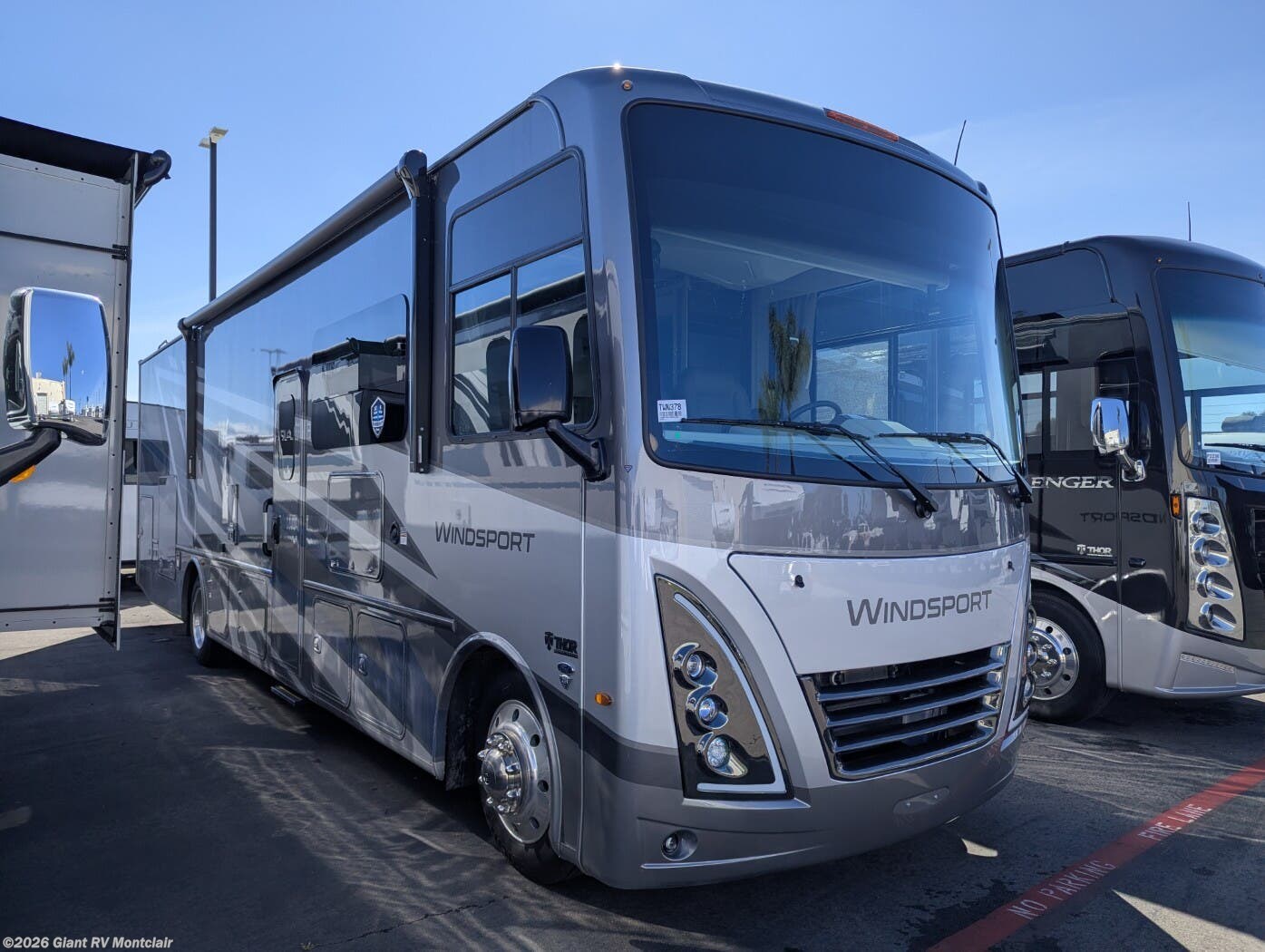 New 2026 Thor Motor Coach Windsport 35J available in Montclair, California
