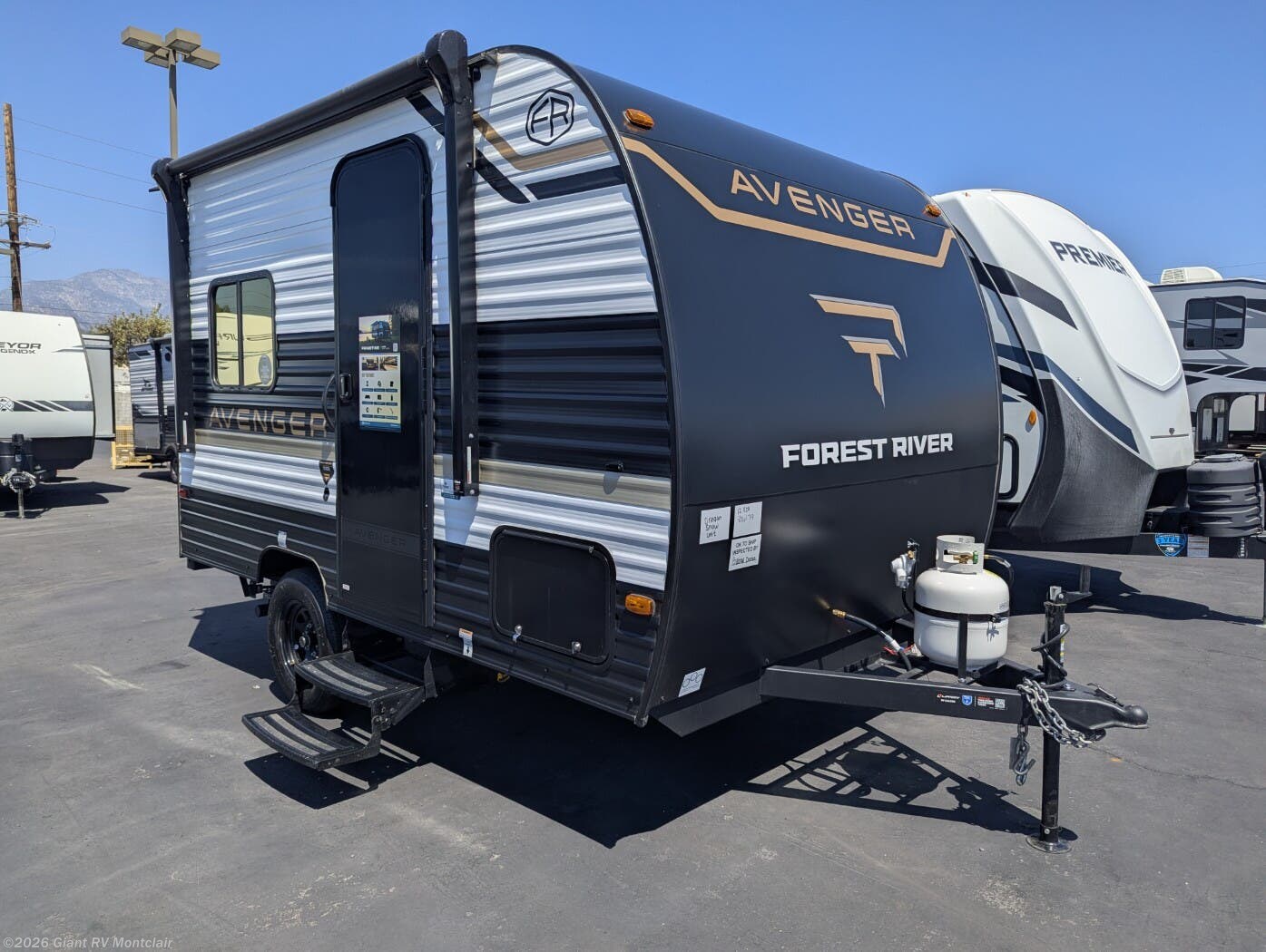 New 2027 Forest River Avenger LT 12RDX available in Montclair, California