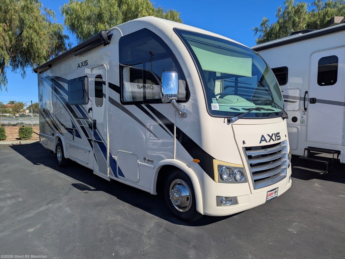 Used 2023 Thor Motor Coach Axis 24.4 available in Montclair, California