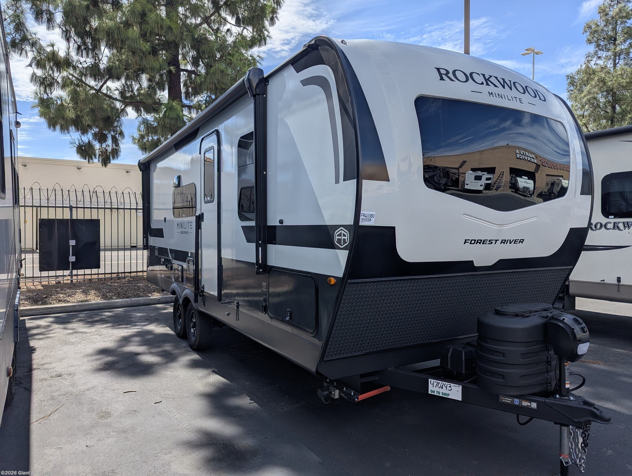 New 2027 Forest River Rockwood Mini Lite 2520BH available in Montclair, California