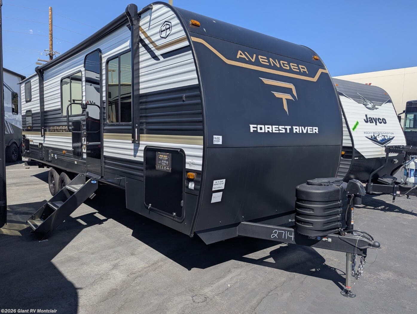 New 2027 Forest River Avenger 26DBS available in Montclair, California