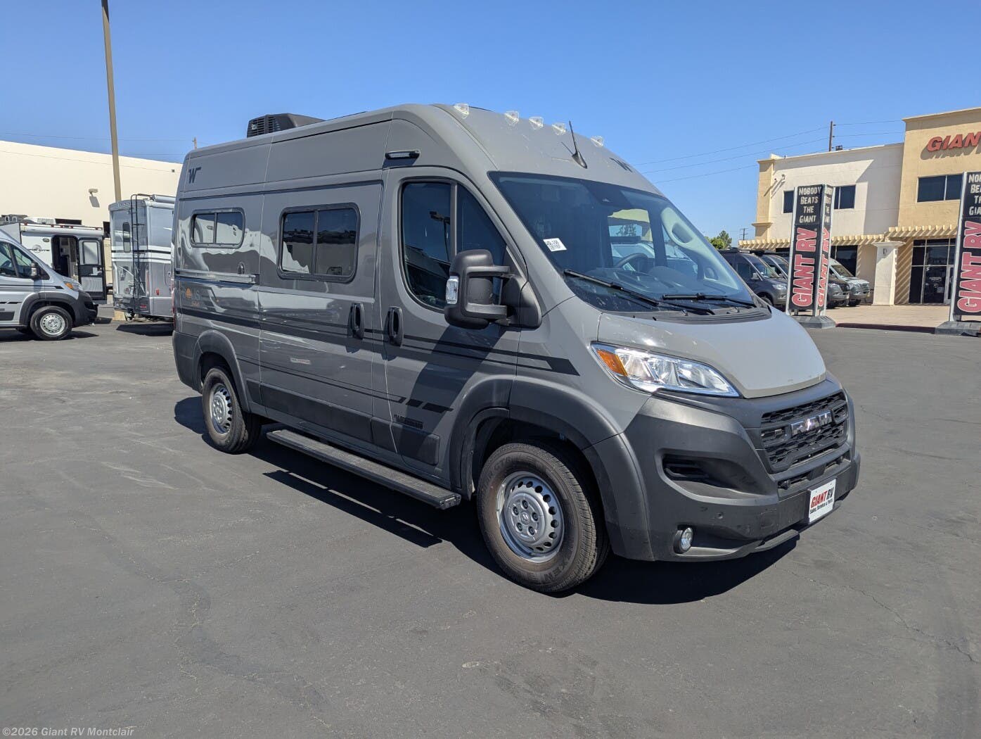 New 2027 Winnebago Solis Pocket 36A available in Montclair, California