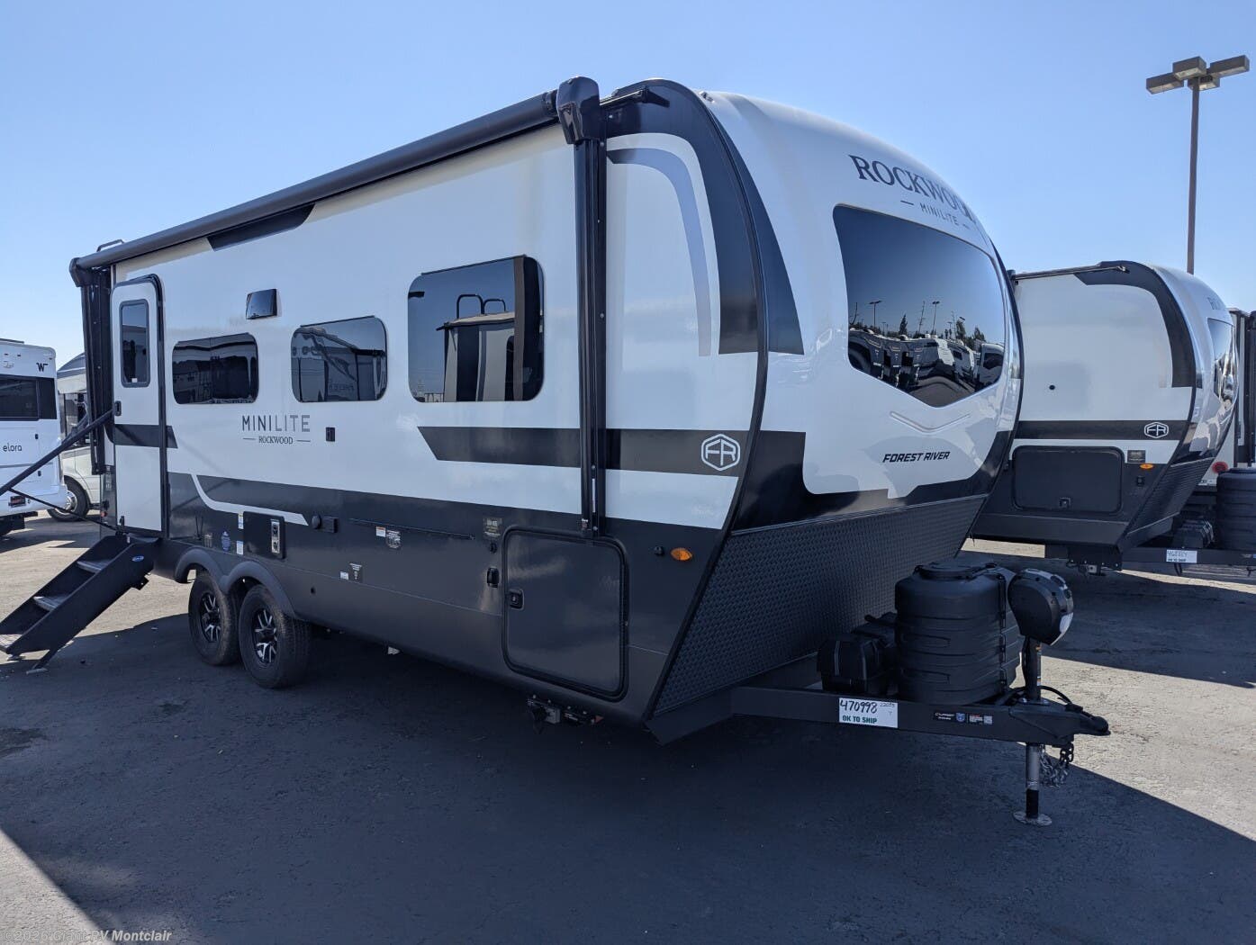 New 2027 Forest River Rockwood Mini Lite 2205S available in Montclair, California