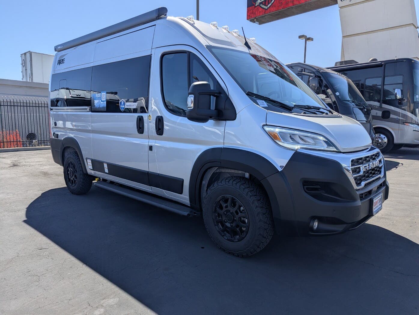 New 2027 Thor Motor Coach Rize 18Z available in Montclair, California