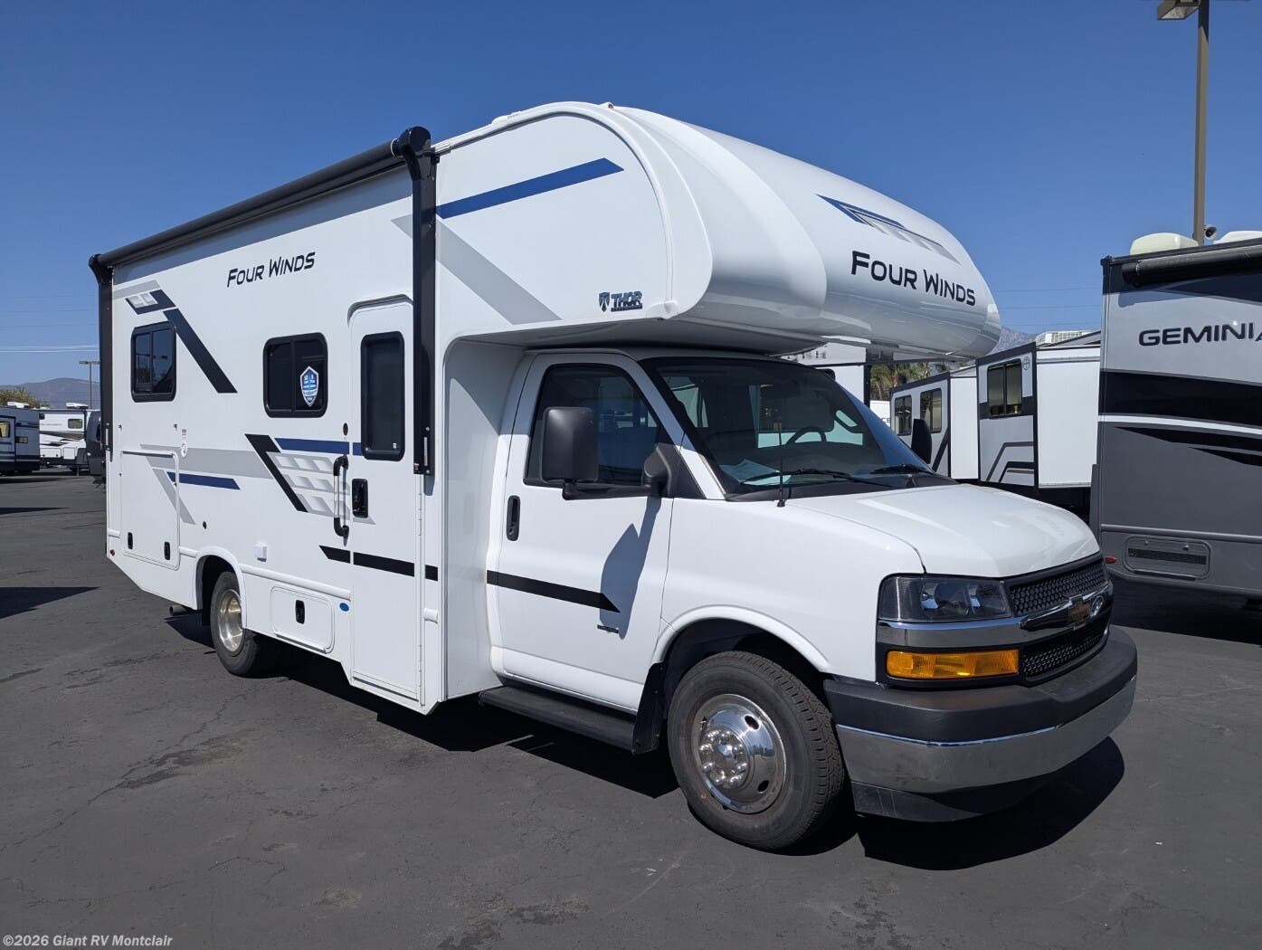 New 2027 Thor Motor Coach Four Winds 21Z available in Montclair, California