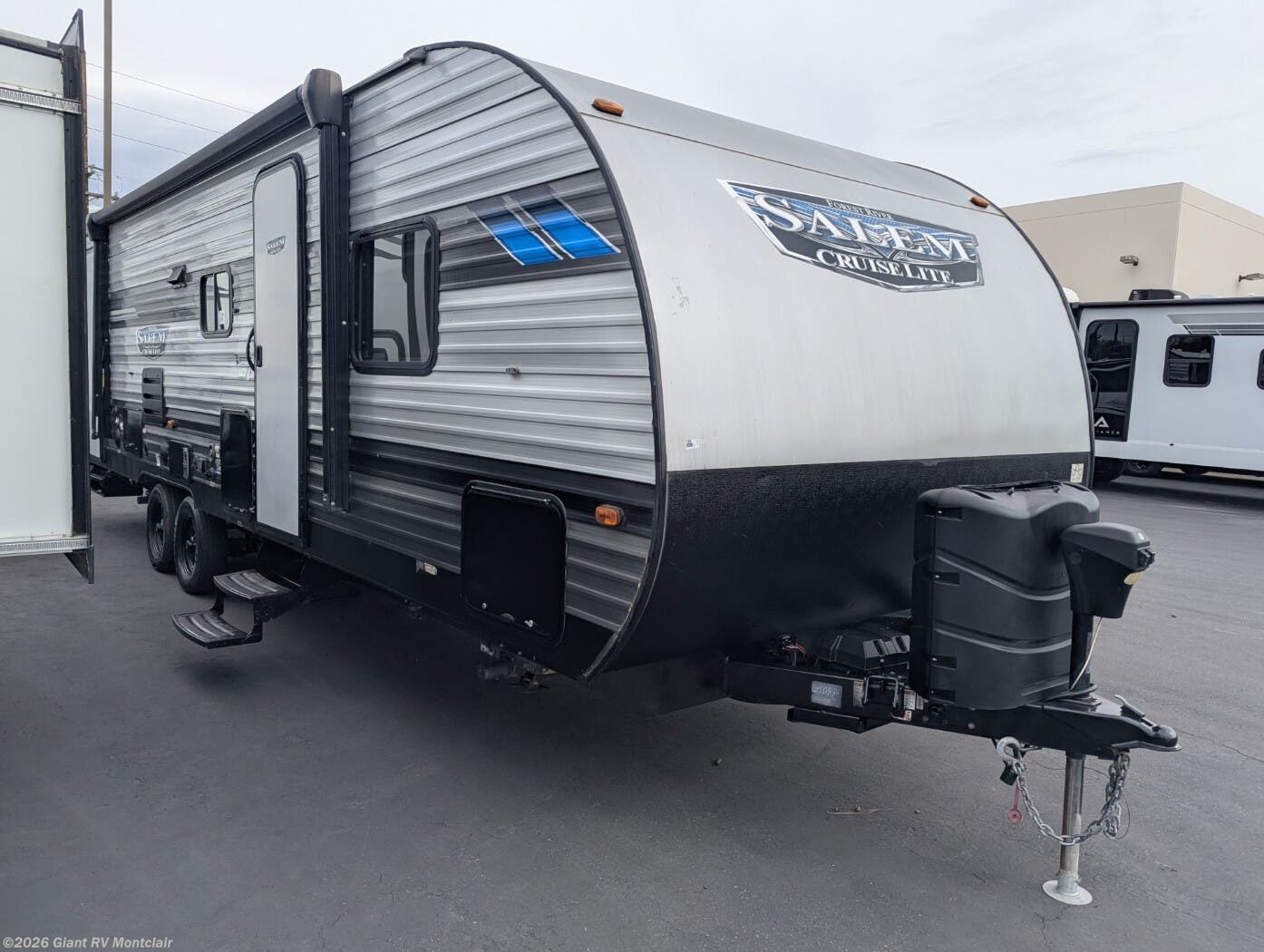 Used 2021 Forest River Salem Cruise Lite West 263BHXL available in Montclair, California
