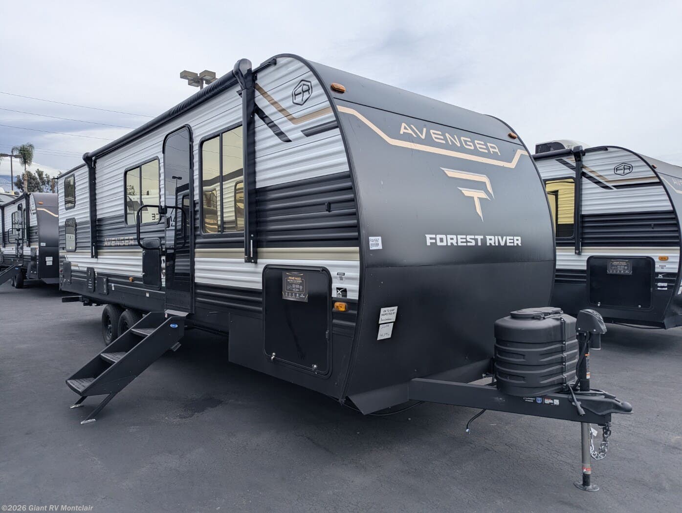 New 2027 Forest River Avenger 26DBS available in Montclair, California