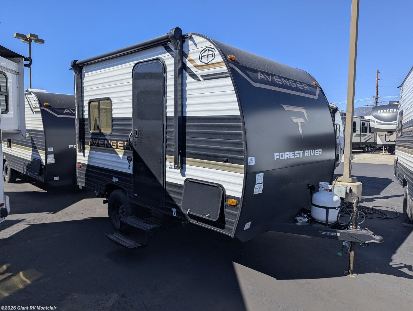New 2027 Forest River Avenger LT 12RDX available in Montclair, California