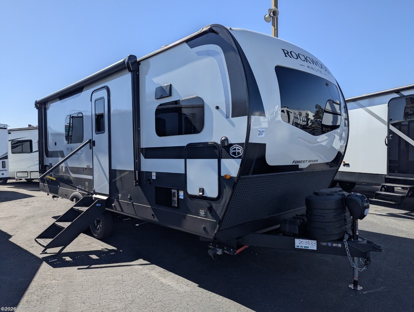 New 2027 Forest River Rockwood Mini Lite 2523MBR available in Montclair, California