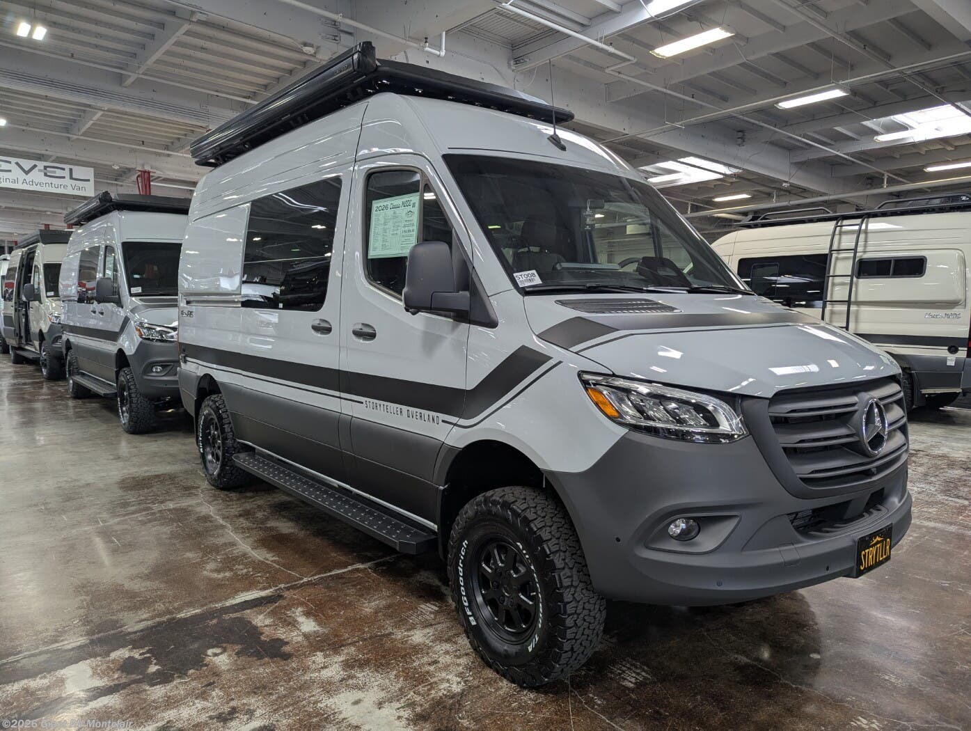 New 2026 Storyteller Overland Classic MODE OG available in Montclair, California