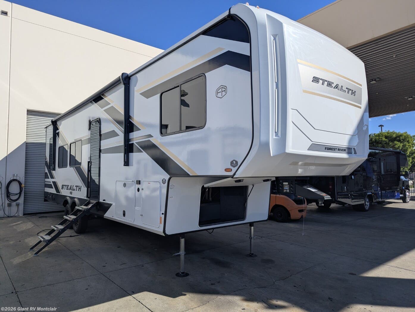 New 2027 Forest River Stealth 3300 available in Montclair, California