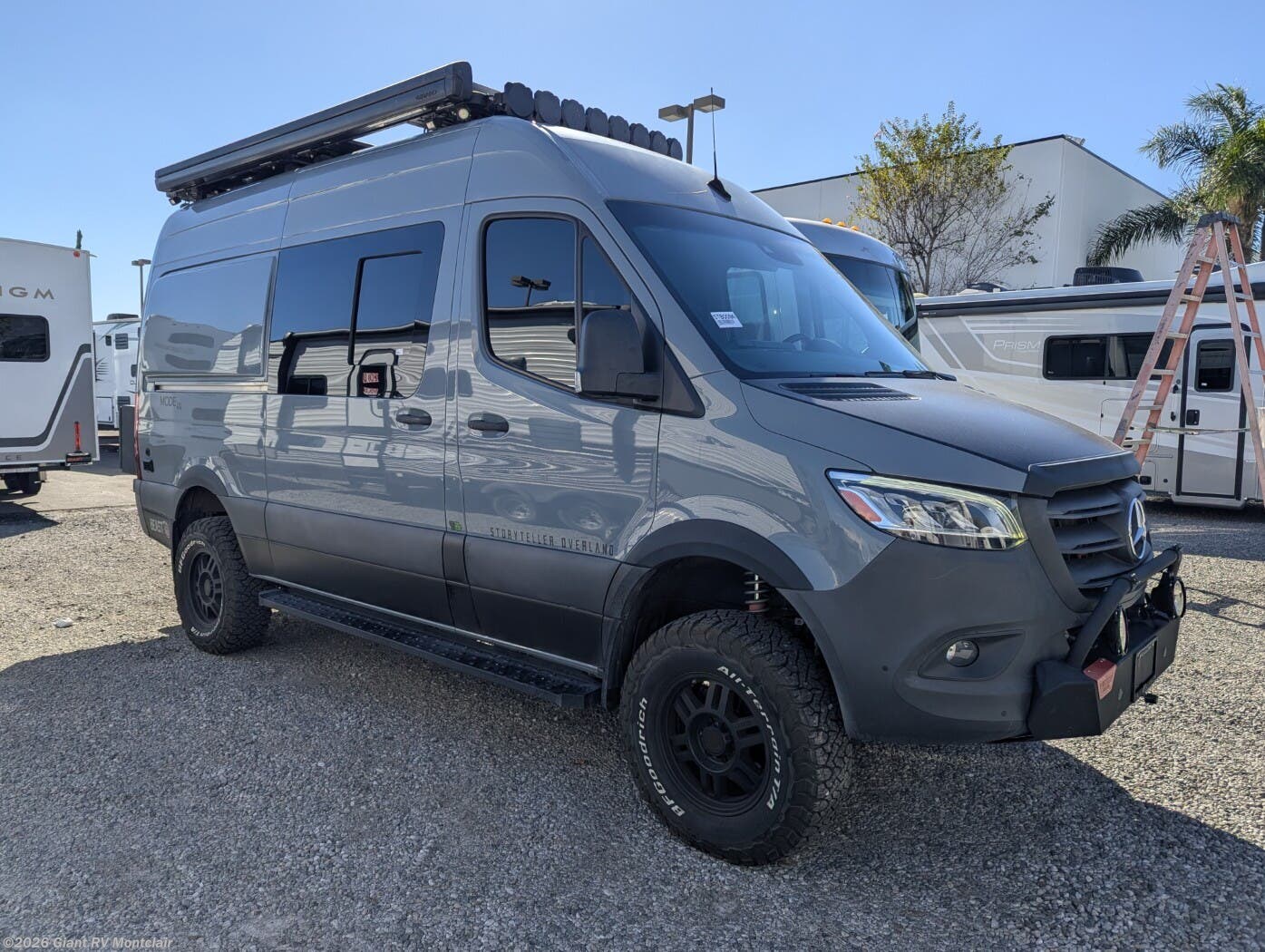 Used 2023  Storyteller Overland Beast MODE XO by Storyteller Overland from Giant RV in Montclair, CA