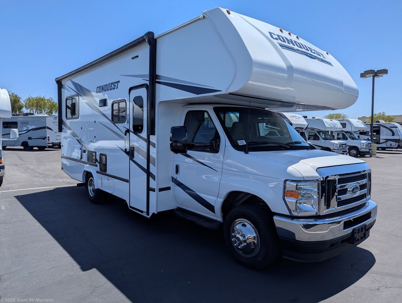 Used 2025 Gulf Stream Conquest Class C 6238 available in Murrieta, California