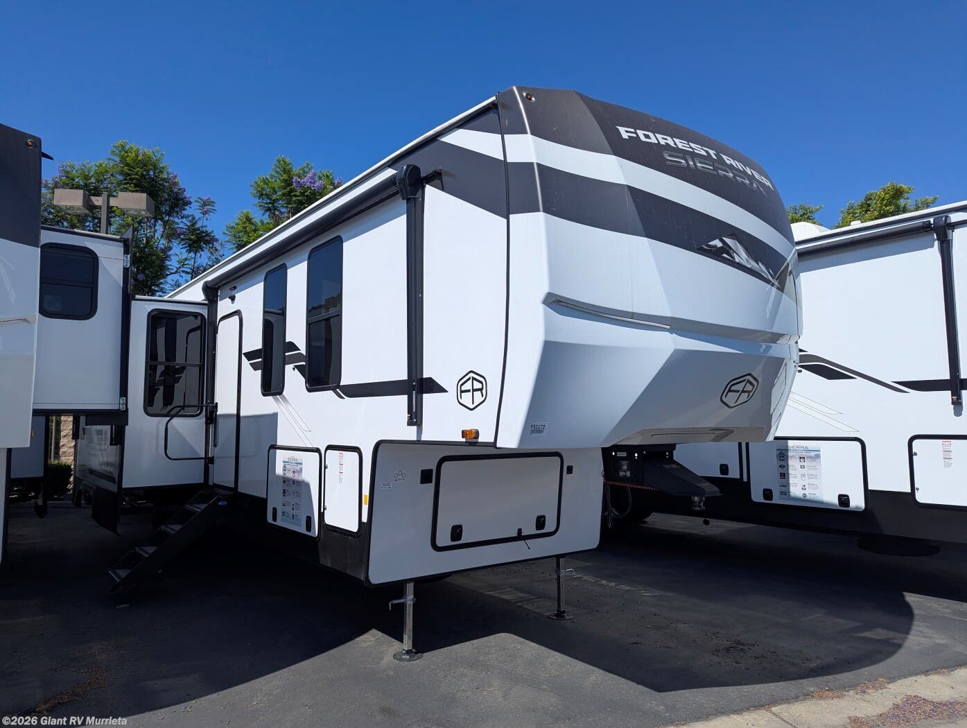 New 2026 Forest River Sierra 4002FB available in Murrieta, California