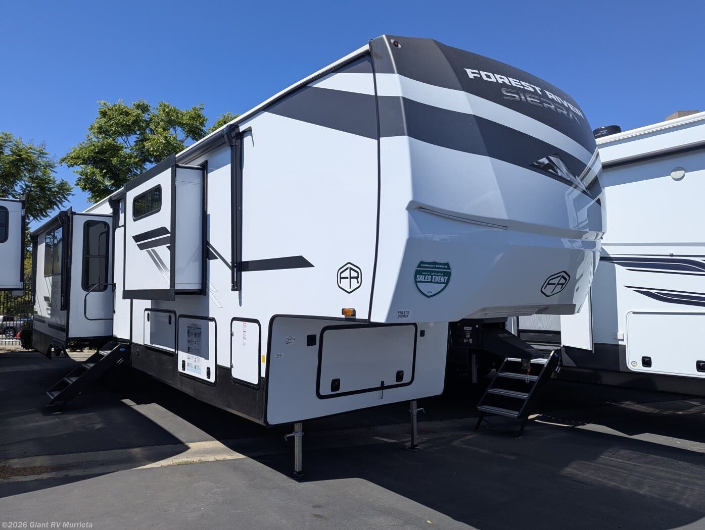 New 2026 Forest River Sierra 3800RK available in Murrieta, California