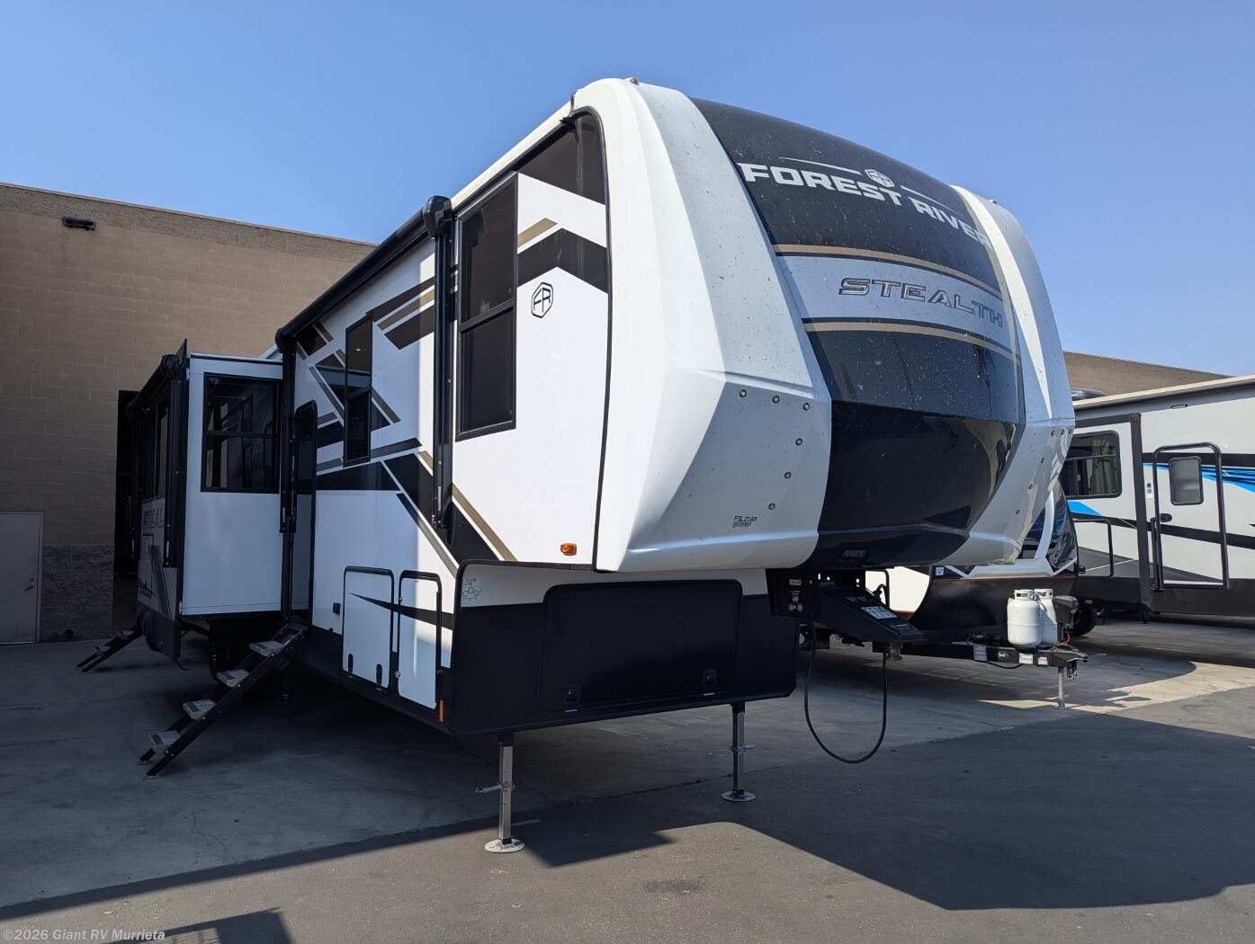 New 2025 Forest River Stealth 4114GX available in Murrieta, California