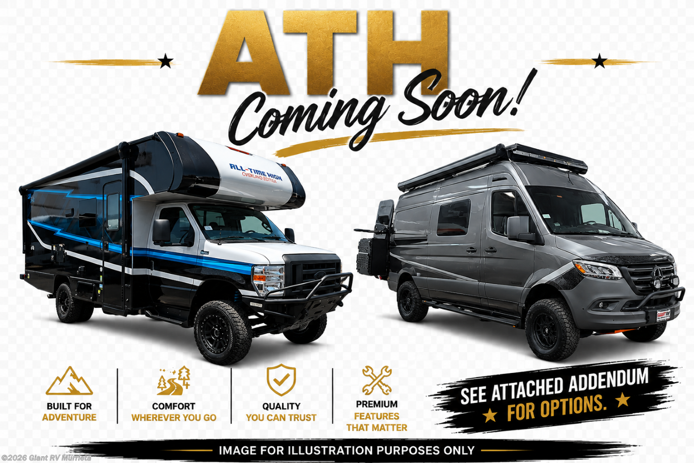 New 2026 Thor Motor Coach Four Winds Espec 19Z available in Murrieta, California