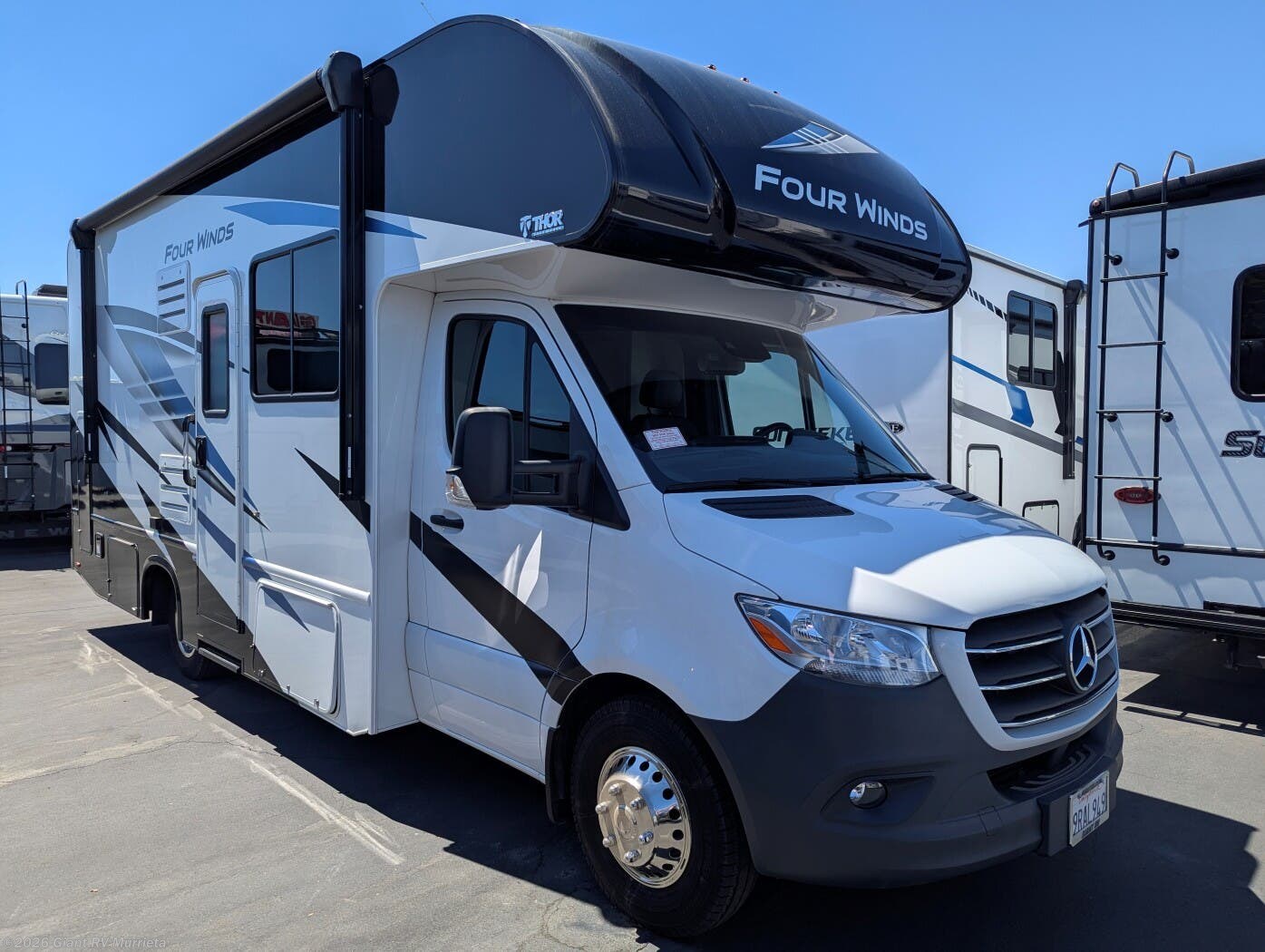 Used 2024 Thor Motor Coach Four Winds Sprinter 24LW available in Murrieta, California